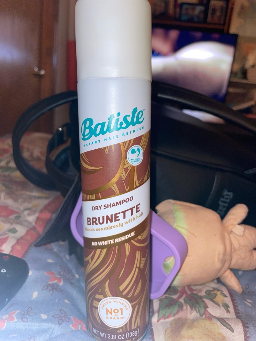 Batiste Brunette Dry Shampoo - Brown